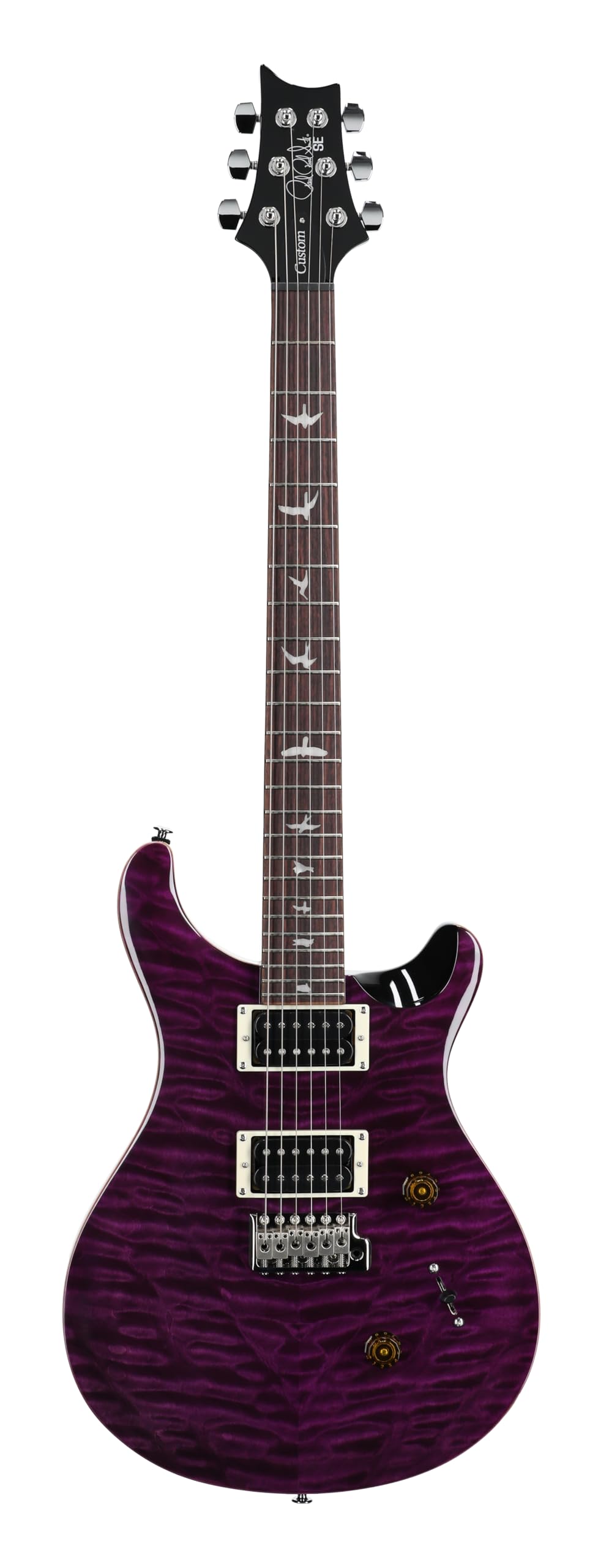 Amazon | SE Custom24 Quilt Amethyst | エレキギター | 楽器